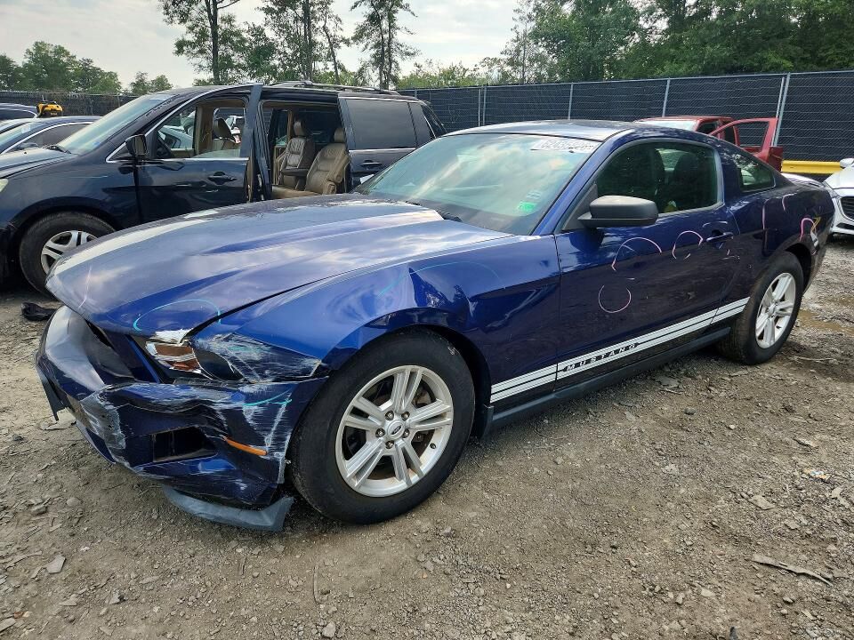 2012 FORD Mustang