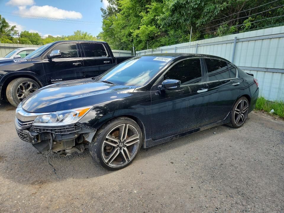 2017 HONDA Accord