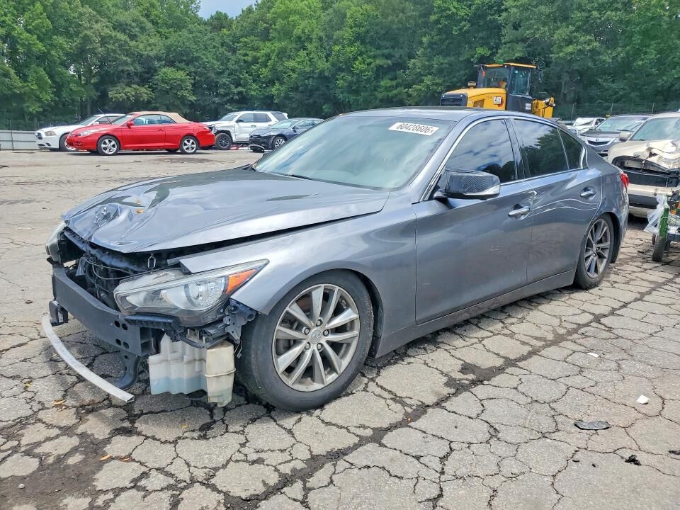 2017 INFINITI Q50