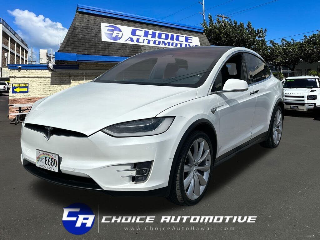2017 TESLA Model X