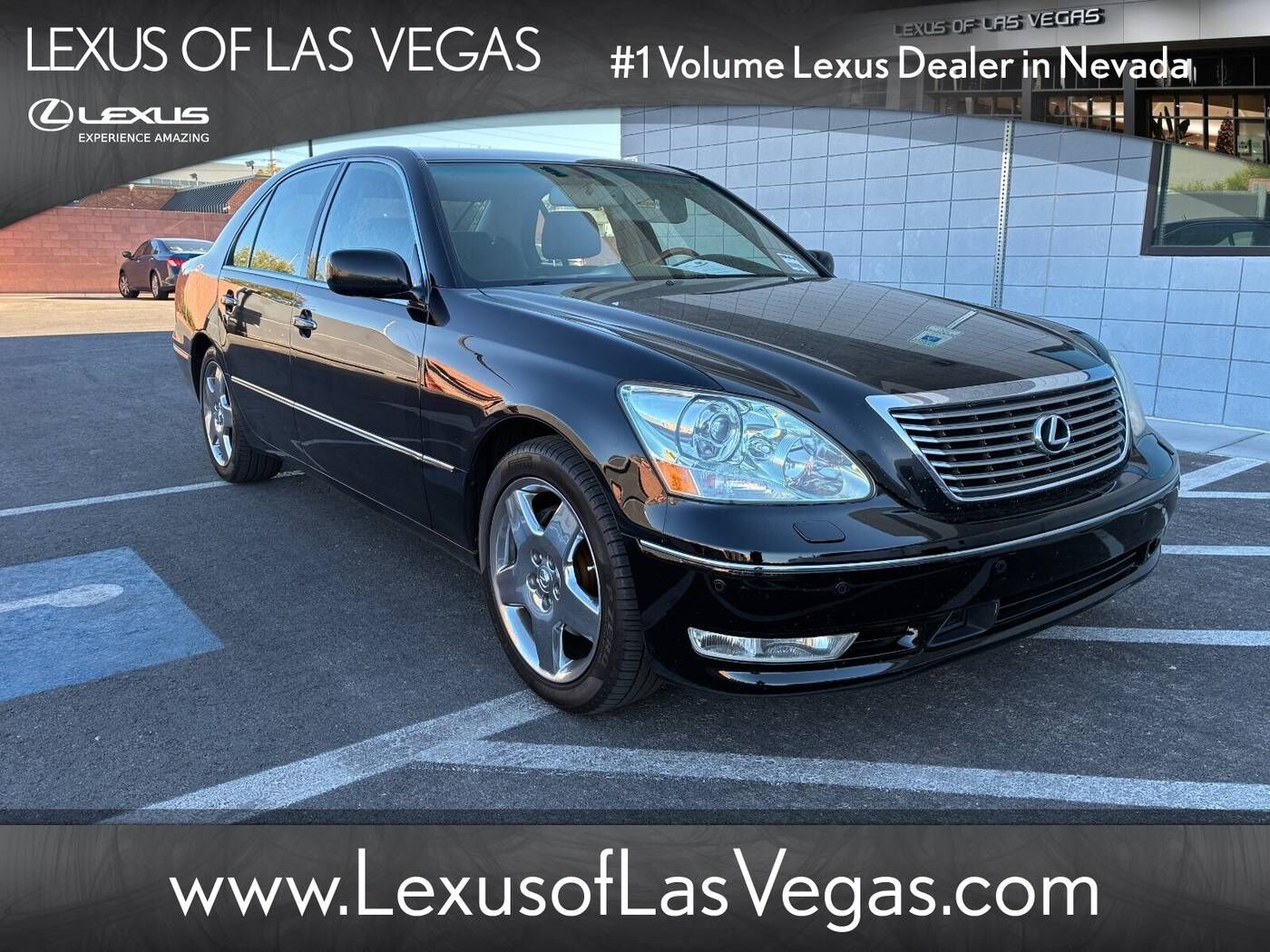2005 LEXUS LS