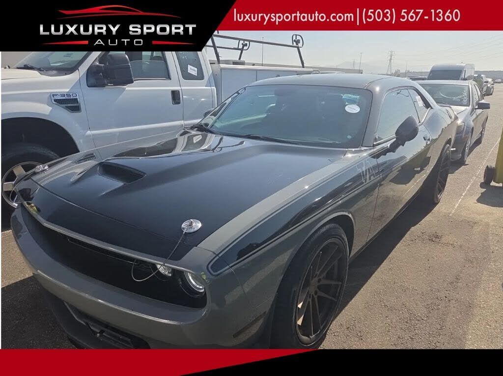 2018 DODGE Challenger