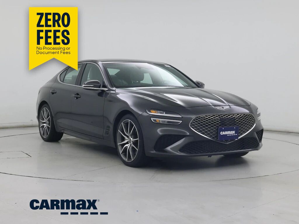 2022 GENESIS G70