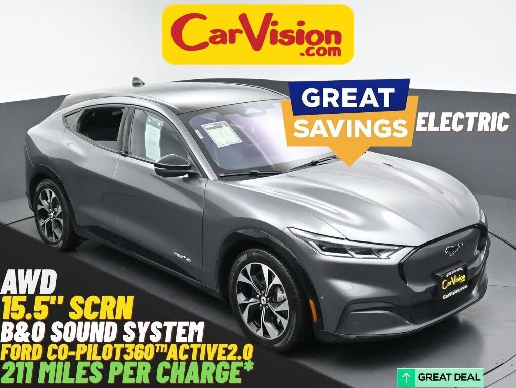 2021 FORD Mach-E