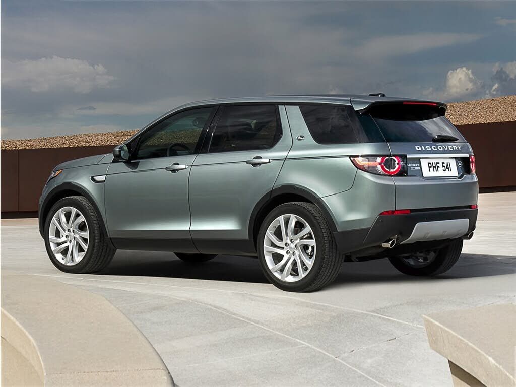 2018 LAND ROVER Discovery Sport