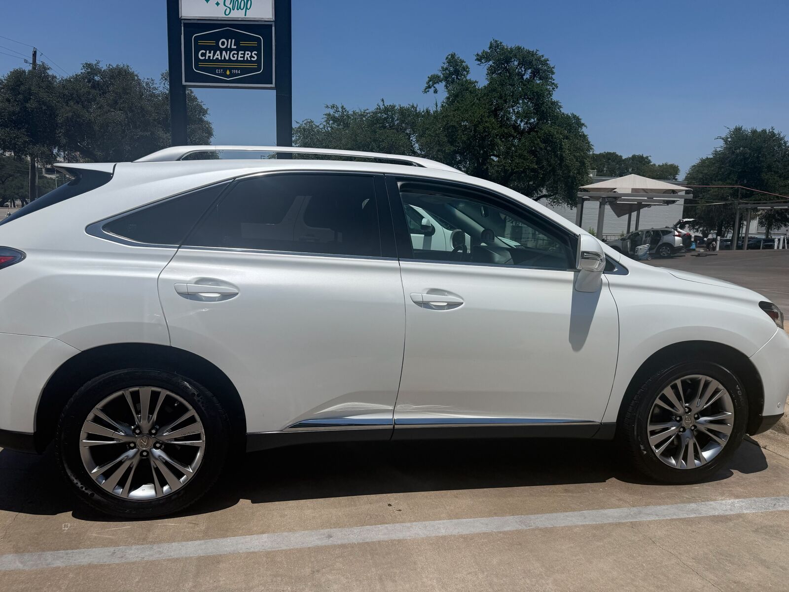 2014 LEXUS RX