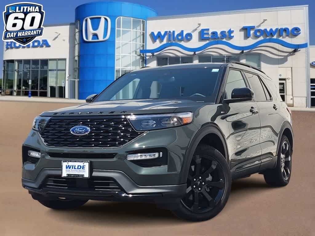2024 FORD Explorer