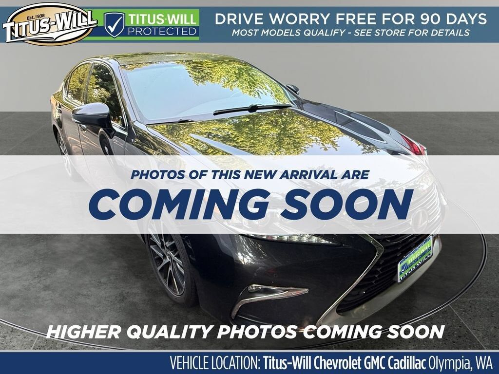 2016 LEXUS ES
