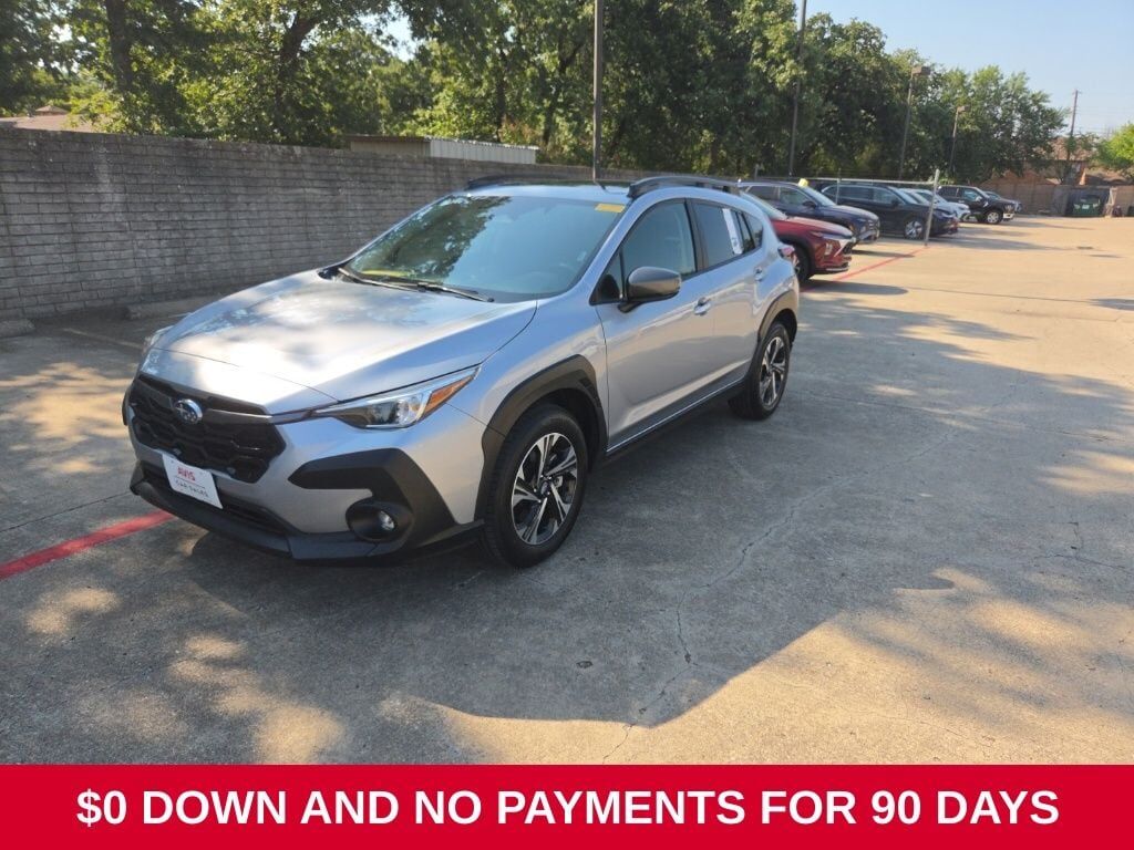 2025 SUBARU Crosstrek
