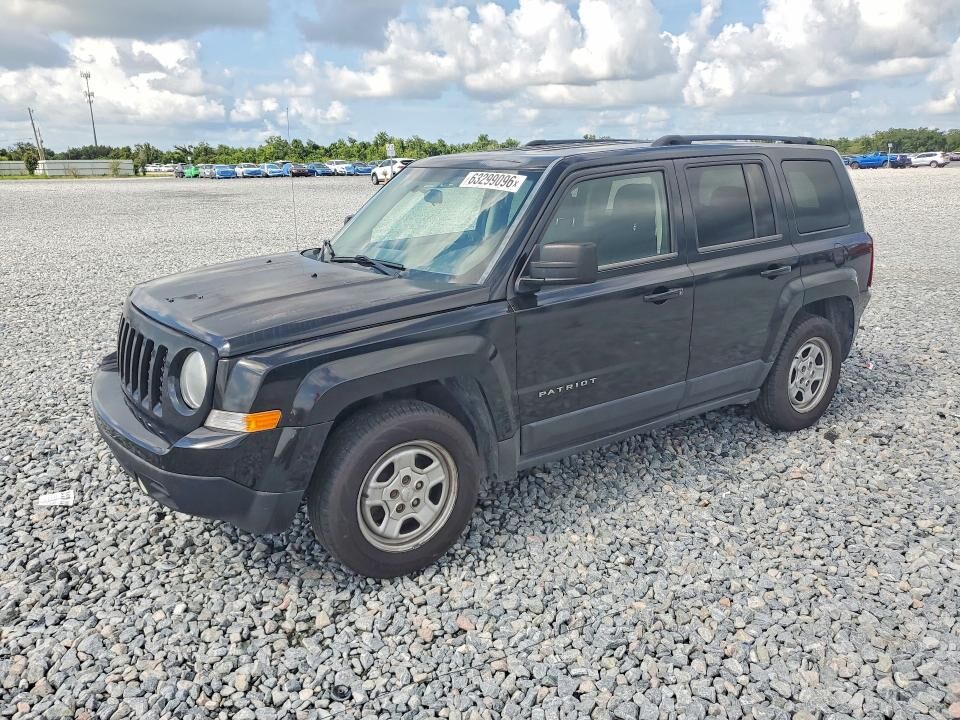 2015 JEEP Patriot