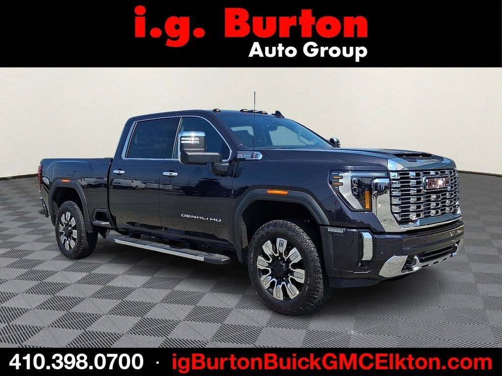 2026 GMC Sierra HD