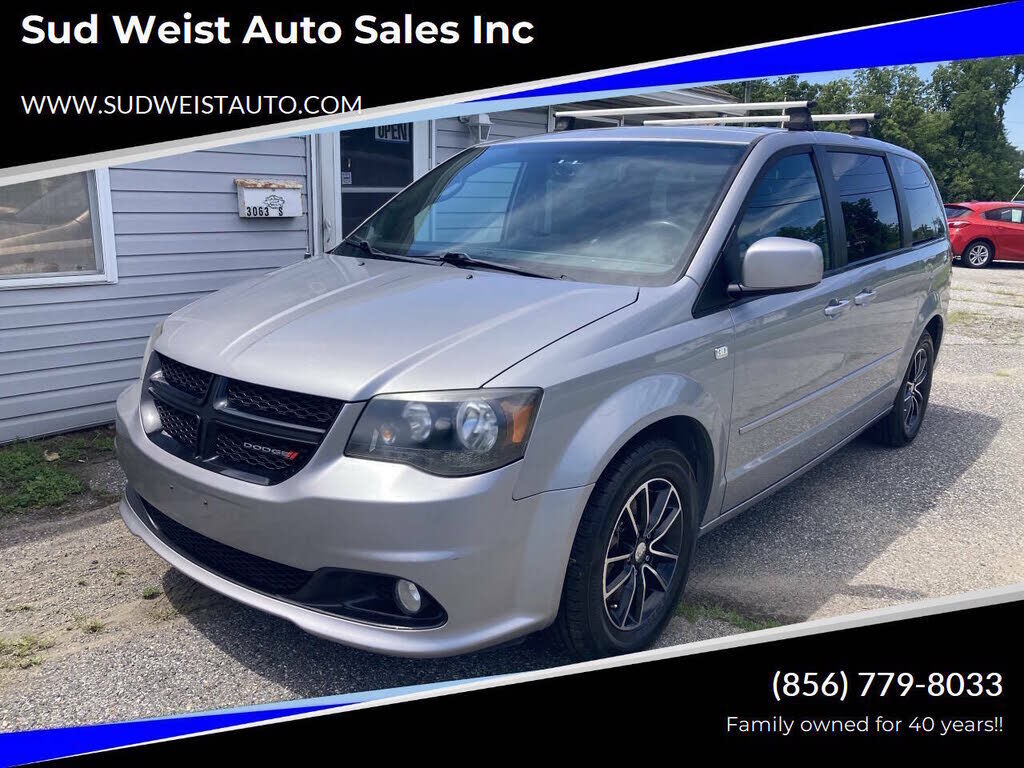 2014 DODGE Grand Caravan