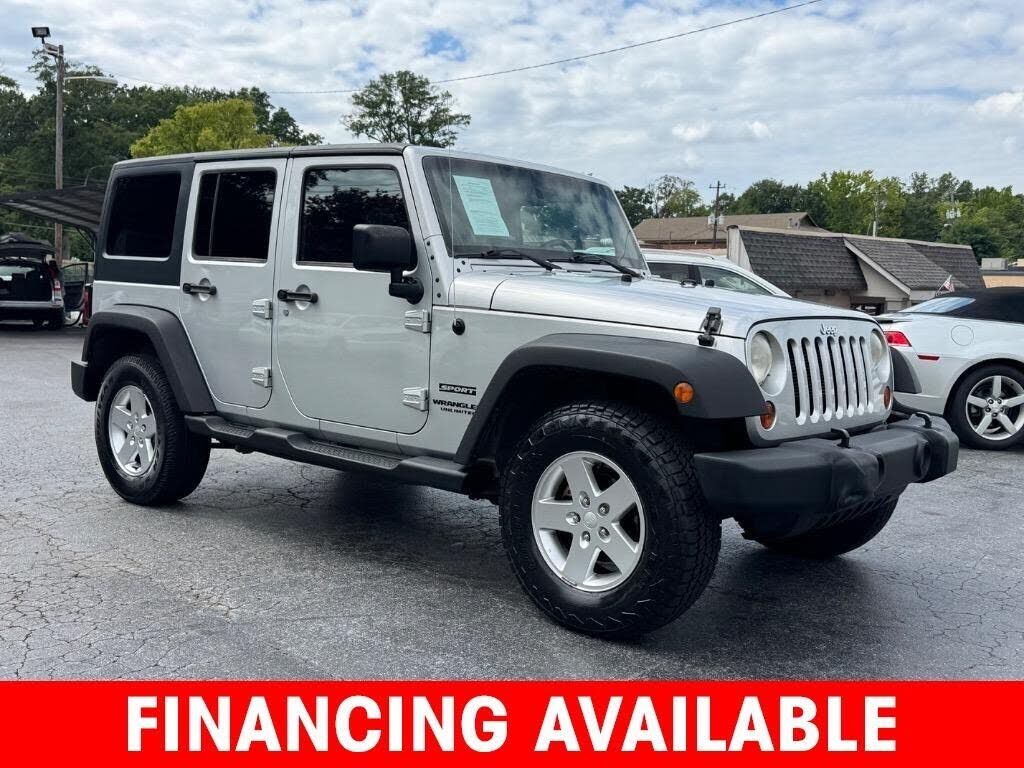2012 JEEP Wrangler