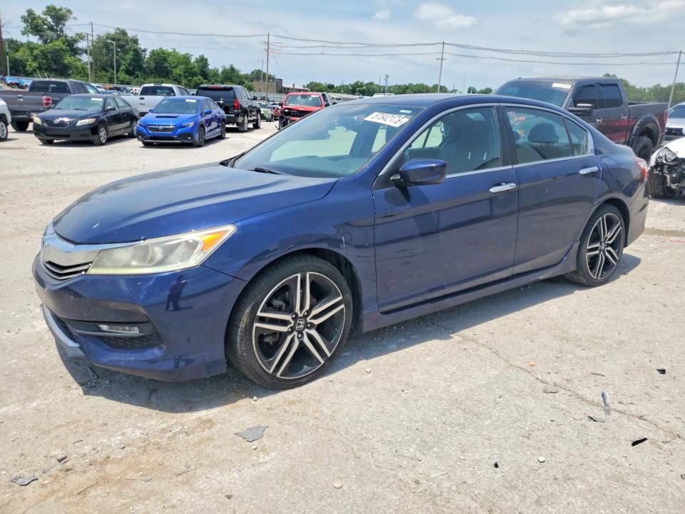 2017 HONDA Accord