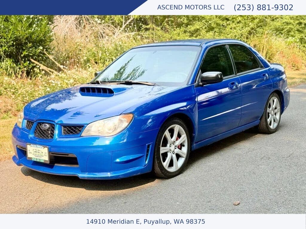 2006 SUBARU Impreza