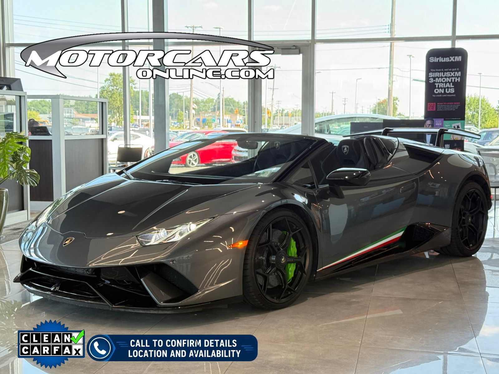 2019 LAMBORGHINI Huracan