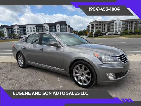2011 HYUNDAI Equus