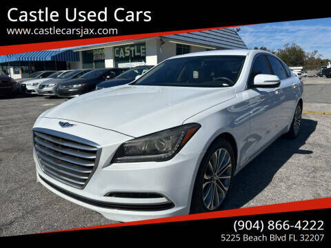 2016 HYUNDAI Genesis