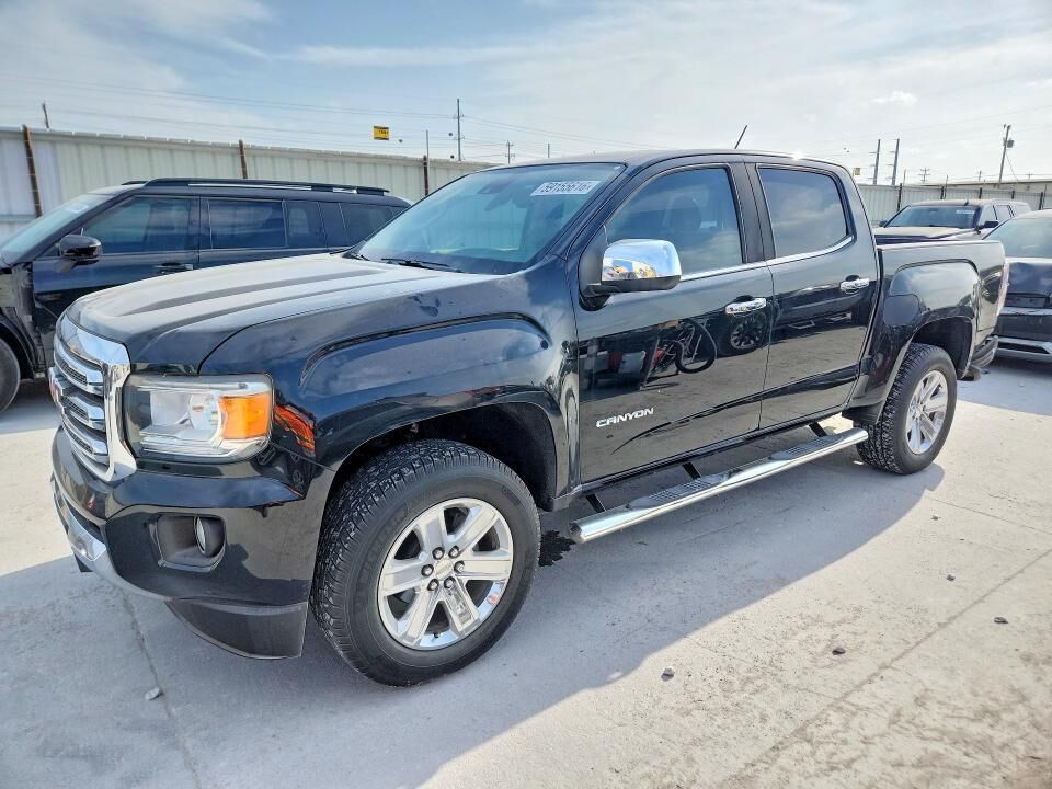 2017 GMC Canyon