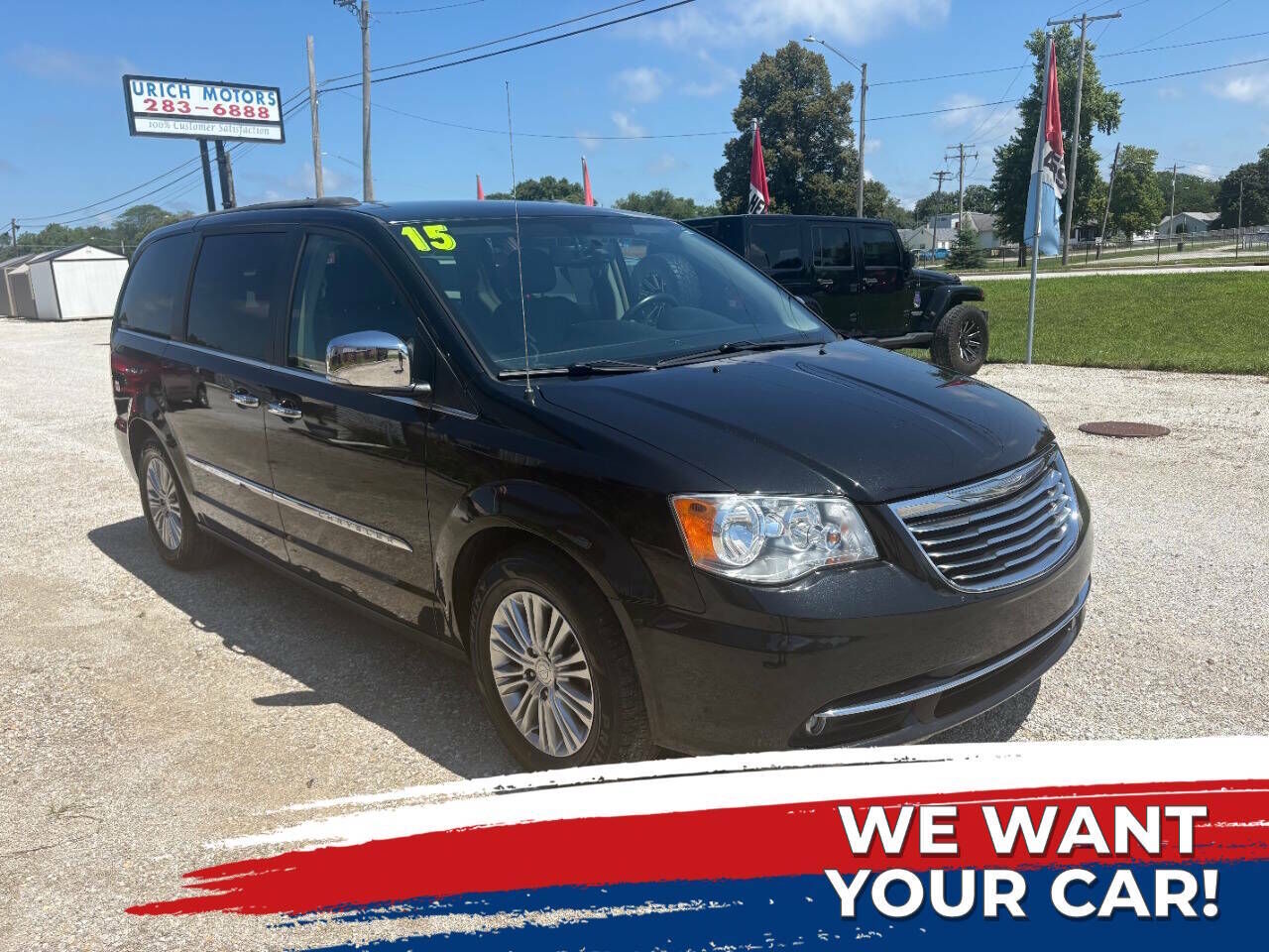 2015 CHRYSLER Town and Country