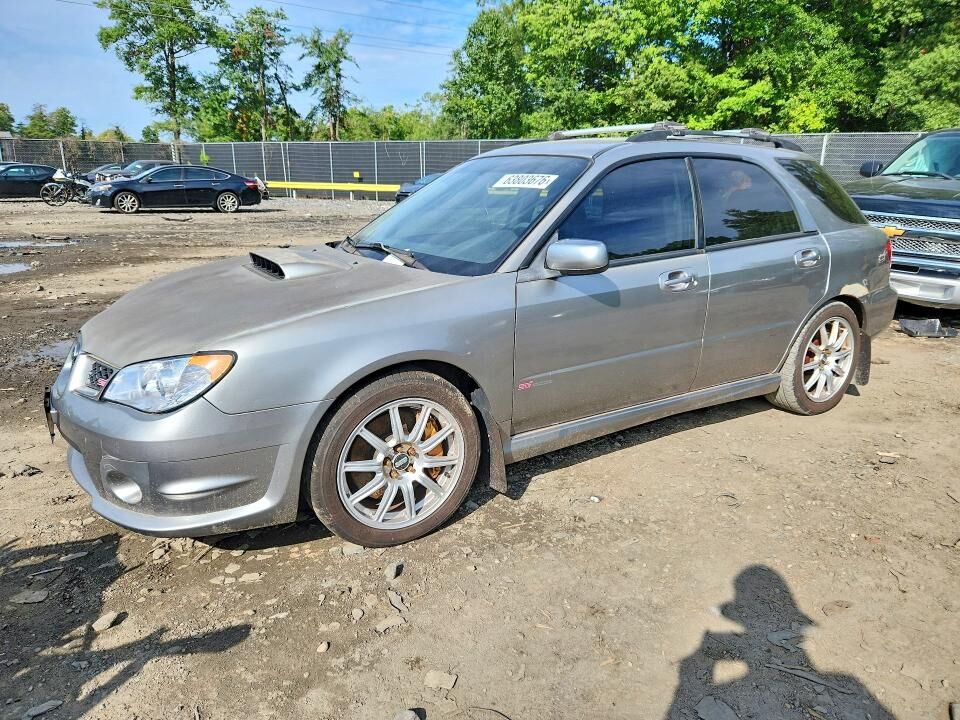2007 SUBARU Impreza
