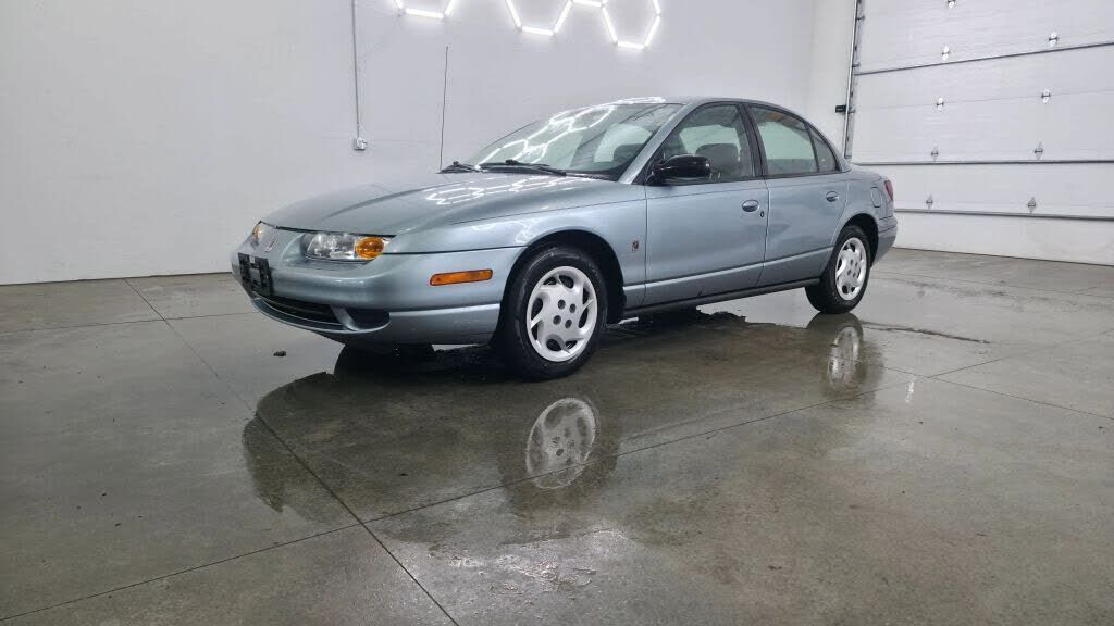 2002 SATURN SL2