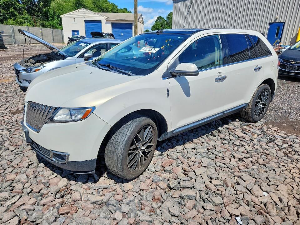 2012 LINCOLN MKX