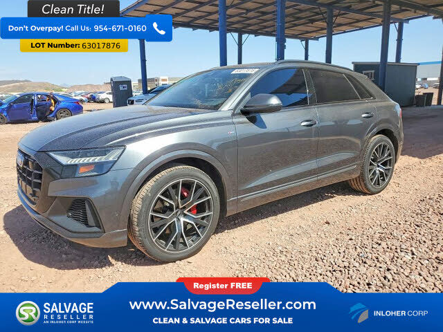 2019 AUDI Q8