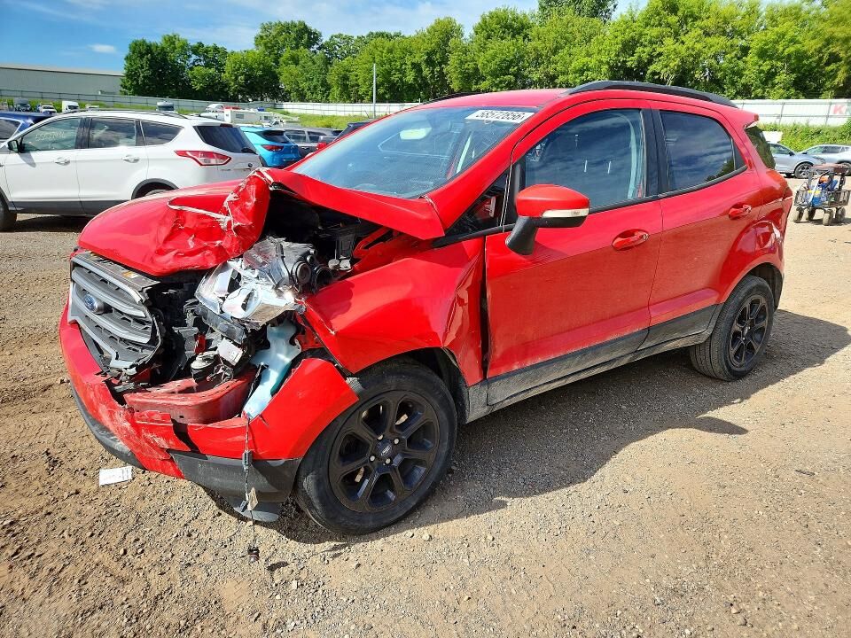 2019 FORD Ecosport