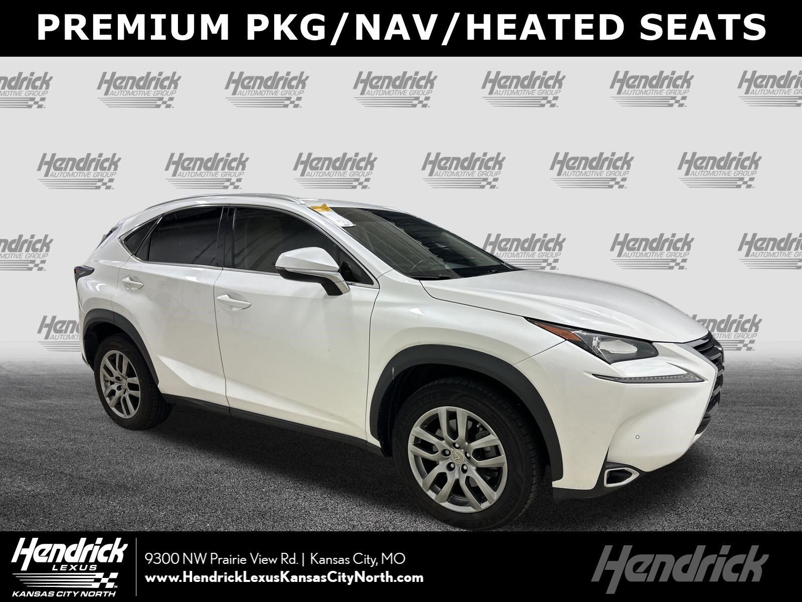 2015 LEXUS NX