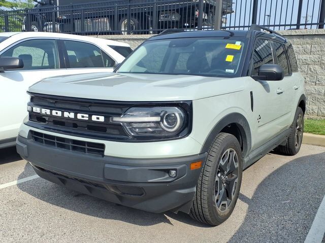 2021 FORD Bronco