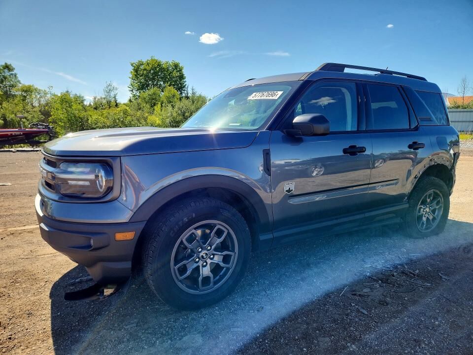 2021 FORD Bronco