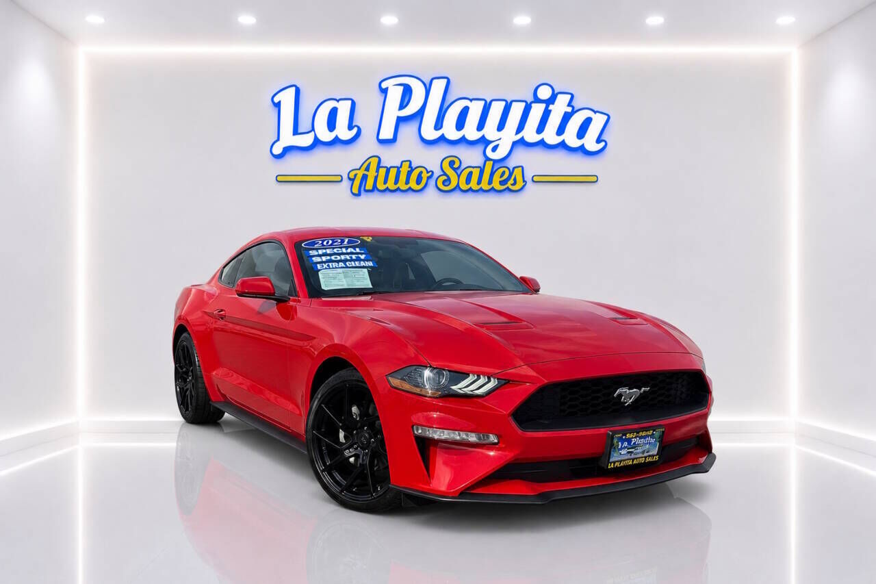 2021 FORD Mustang