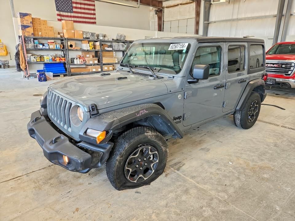 2021 JEEP Wrangler
