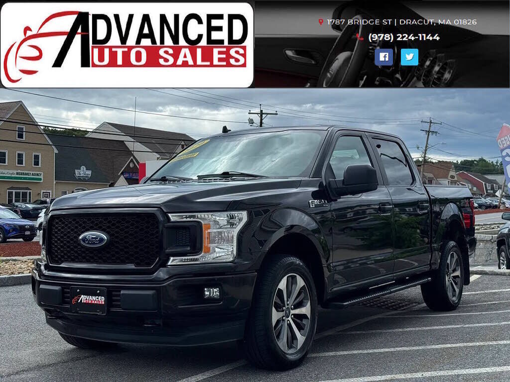 2020 FORD F-150