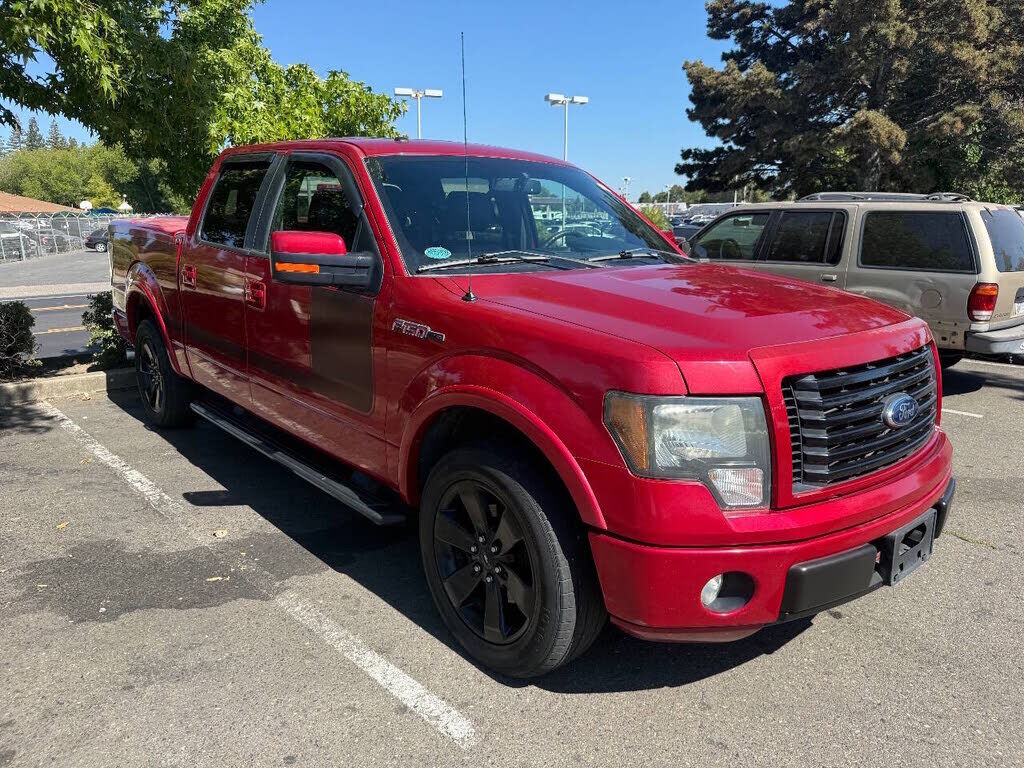 2012 FORD F-150