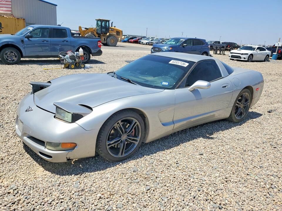 2004 CHEVROLET Corvette
