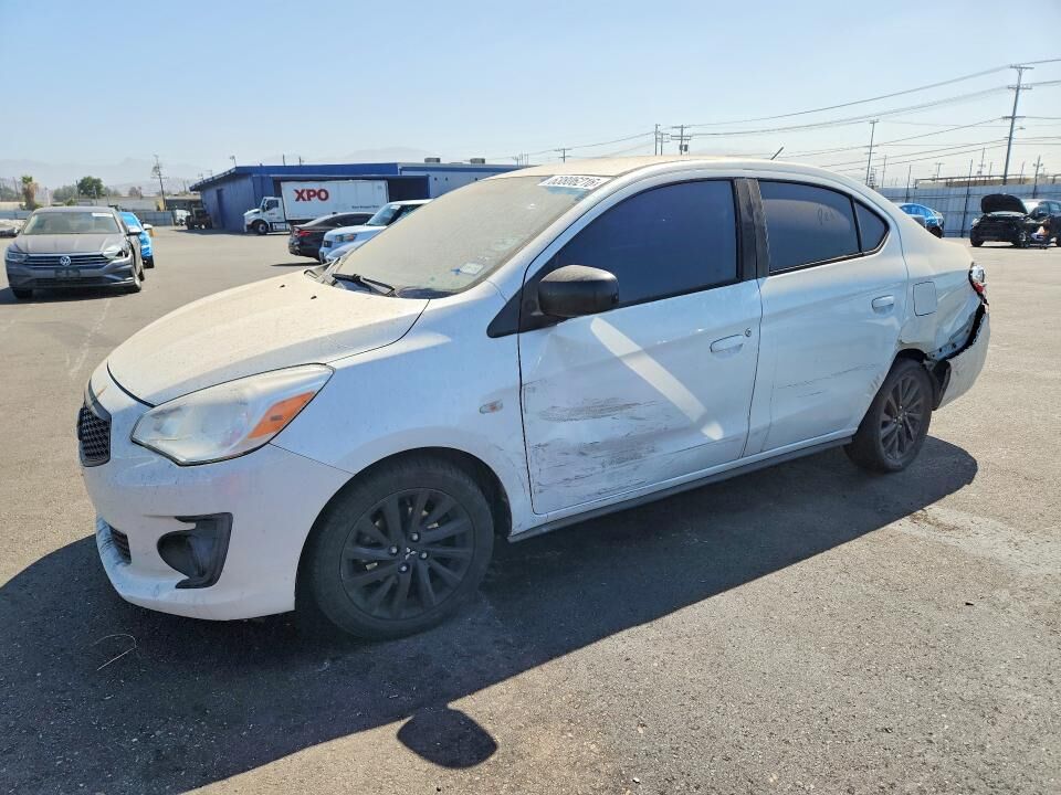 2020 MITSUBISHI Mirage G4