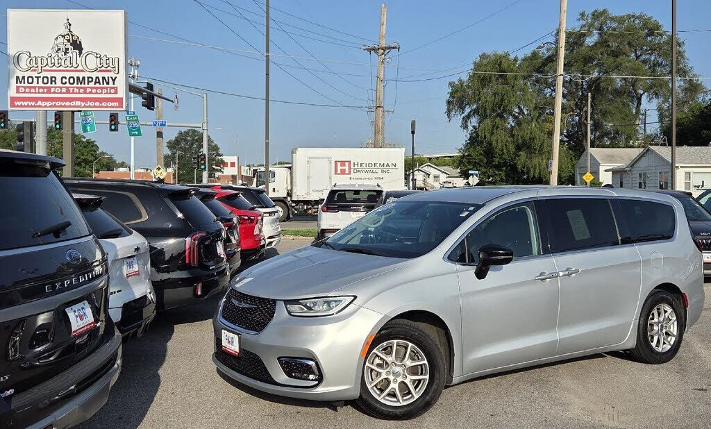 2024 CHRYSLER Pacifica