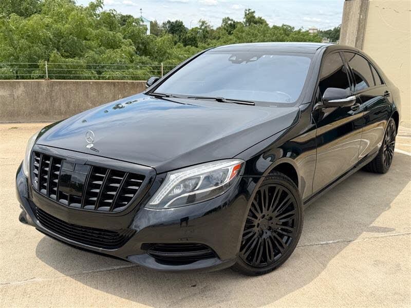2015 Mercedes-Benz S-Class