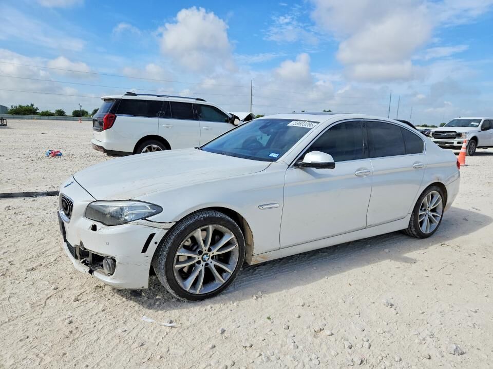 2014 BMW 5 Series