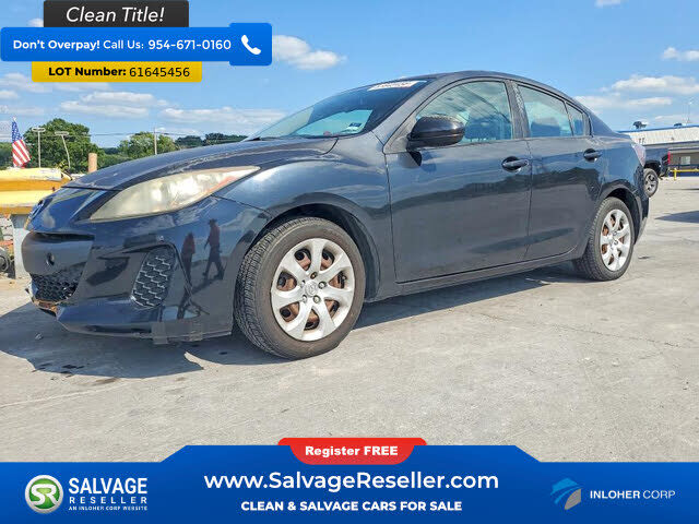 2012 MAZDA Mazda3