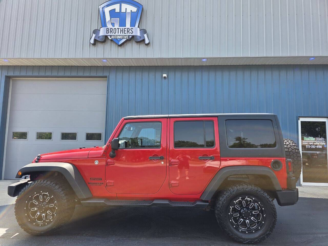 2015 JEEP Wrangler
