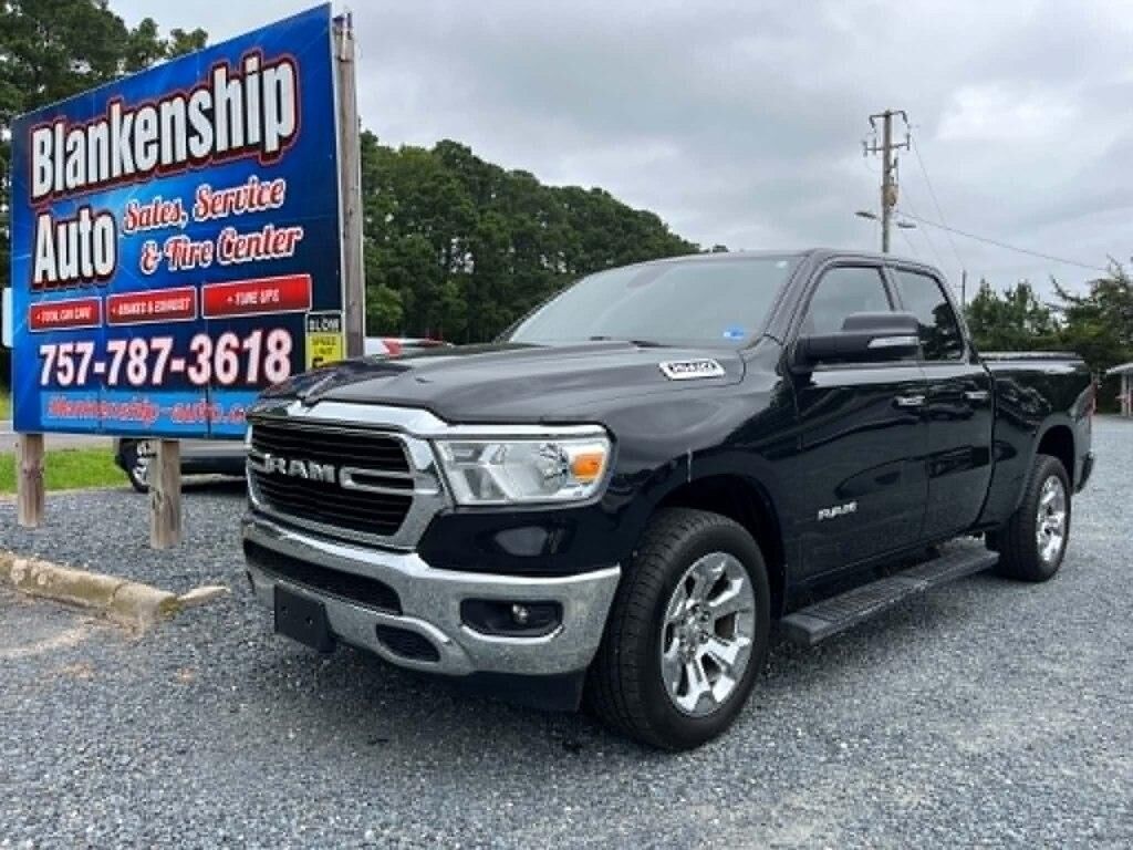 2019 RAM 1500