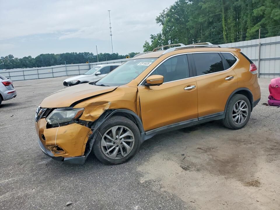 2015 NISSAN Rogue