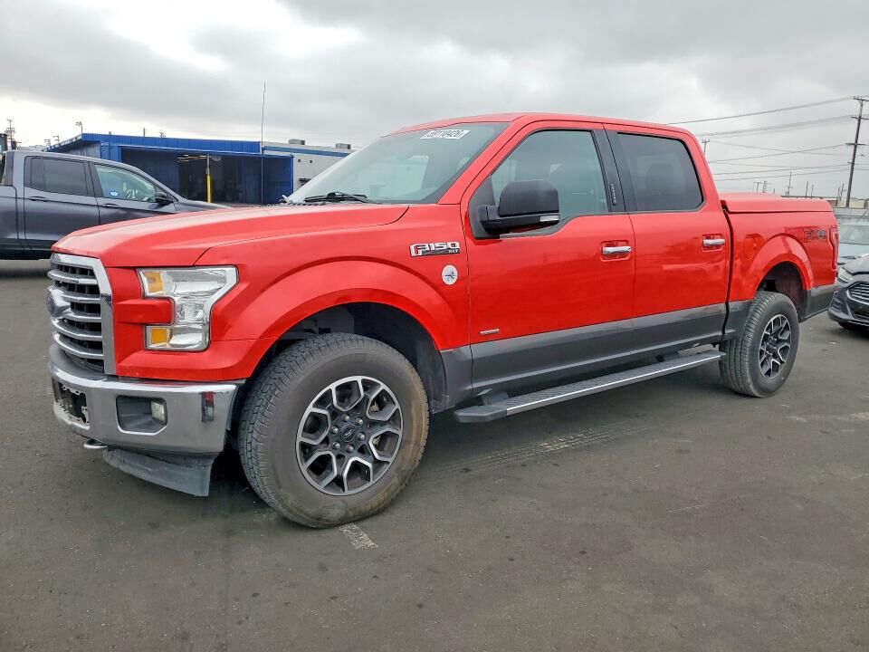 2017 FORD F-150