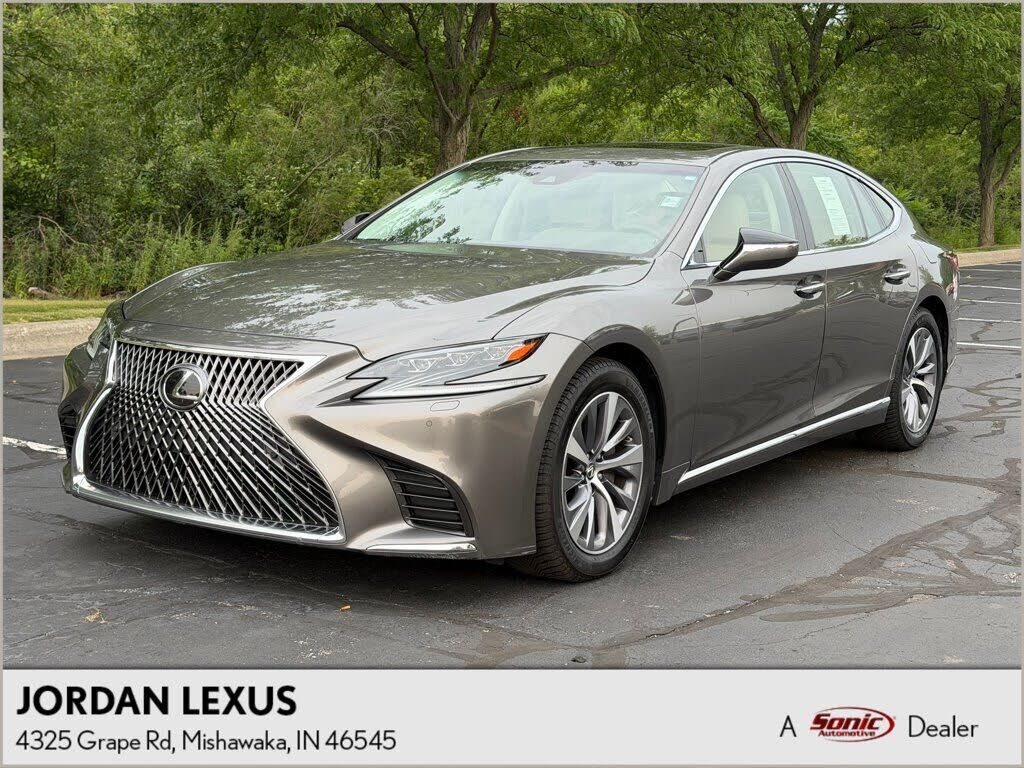 2019 LEXUS LS