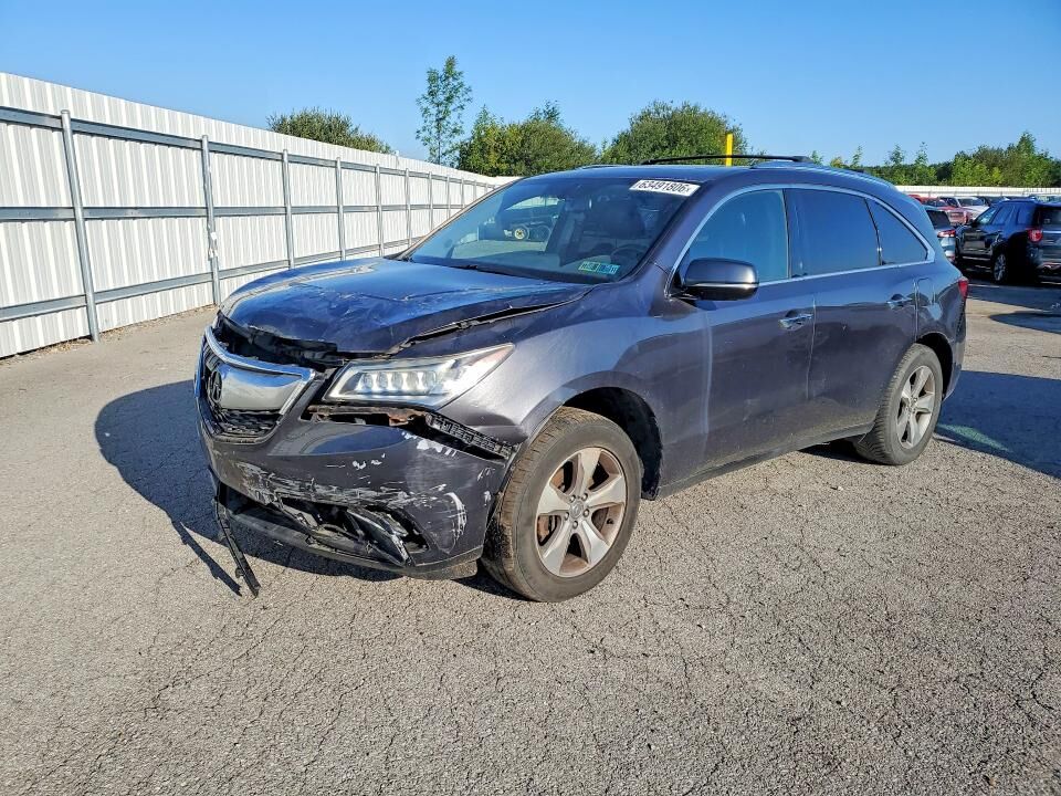 2014 ACURA MDX