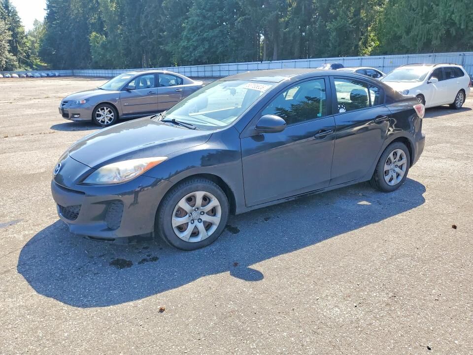 2012 MAZDA Mazda3