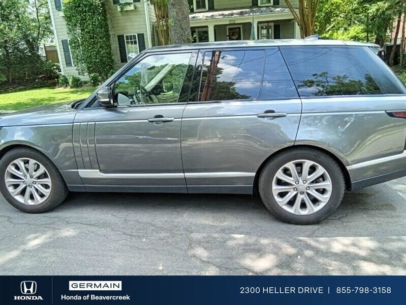 2017 LAND ROVER Range Rover